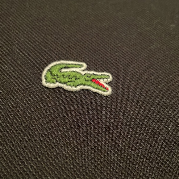 Men’s Lacoste Long Sleeve Polo - Size 8 (3XL) - Picture 3 of 6